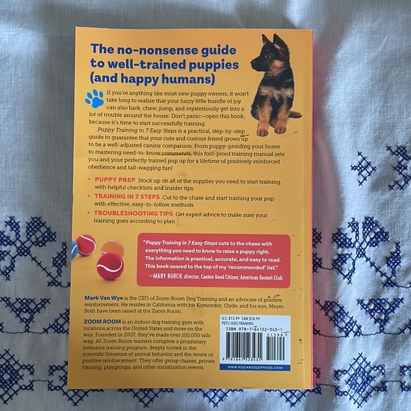 Other Puppy Training Book Paperback Poshmark